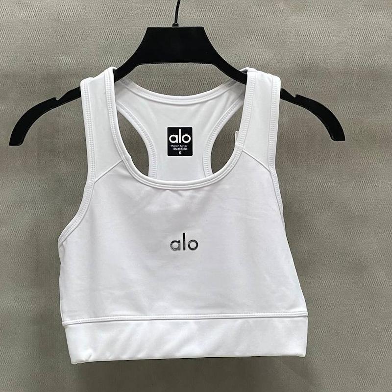 نیمتنه کاپدار الو یوگا ALO YOGA - رنگ سفید ترک 