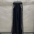 شلوار بگ زنانه اویشو بغل نوار دار وارداتی - رنگ مشکی - کد 2349