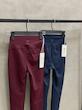 لگ کمر پهن لولولمون lululemon تولید ترکیه - رنگ بادمجانی - کد 1829