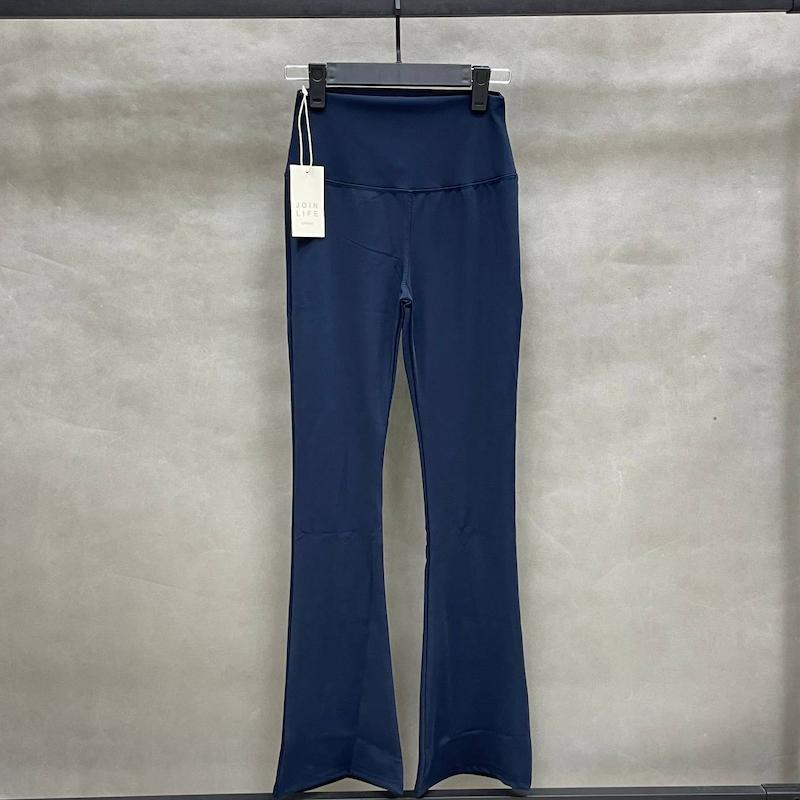 لگ دمپا گشاد جنس غواصي اویشو Oysho - سرمه ای - کد 10002