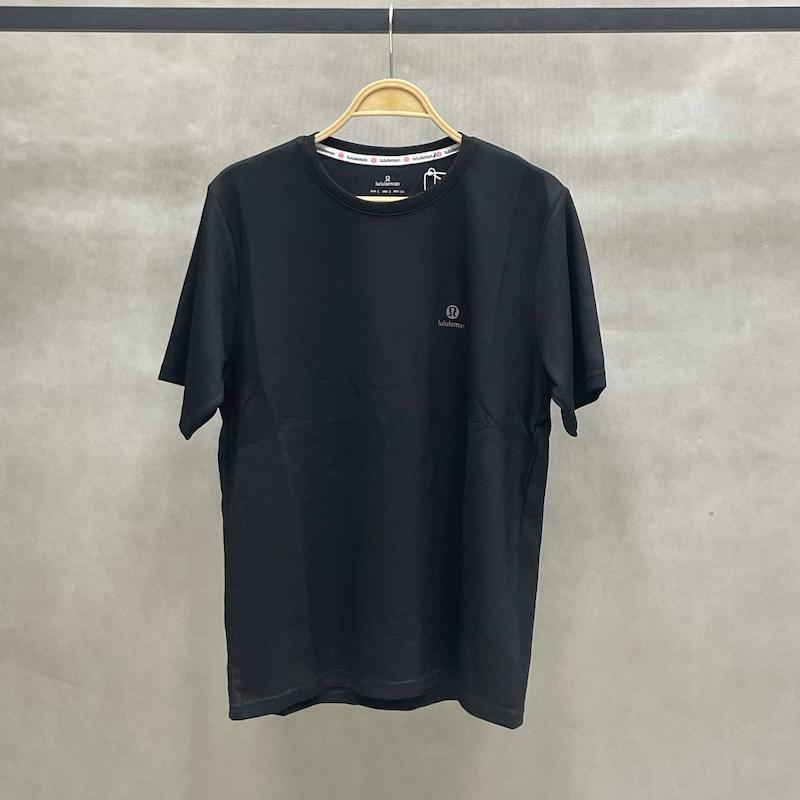 تیشرت یقه گرد قواره آزاد لولولمون lululemon - رنگ مشکی - کد 