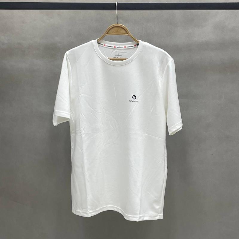 تیشرت یقه گرد قواره آزاد لولولمون lululemon - رنگ سفید - کد 