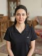 تیشرت یقه دار الو یوگا ALO YOGA باکسی - رنگ مشکی - کد 5638