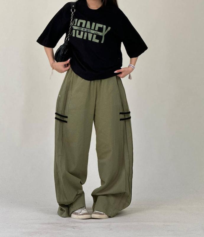 ست تیشرت شلوار کد 1596 