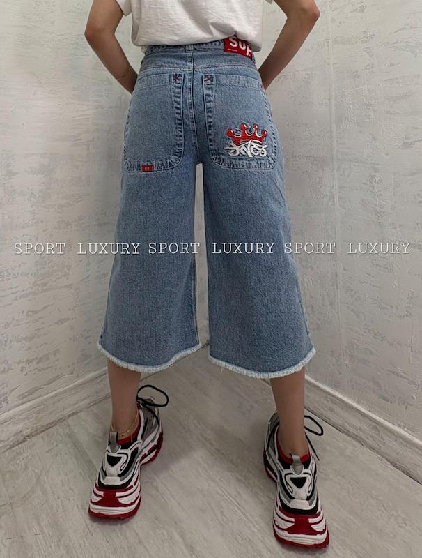 شلوار واید بگ Superme کد 1600 