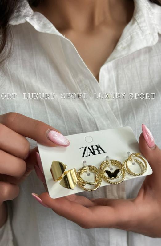 ست انگشتر کلاسیک ZARA کد 1603