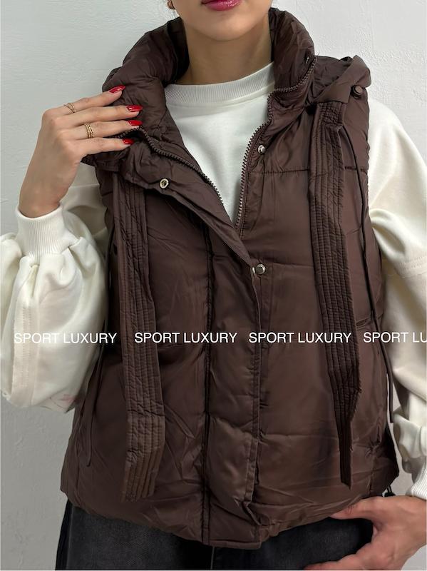 پافر کوتاه وارداتی کد 1638