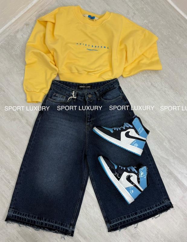 شلوار جین واید بگ کد 1647