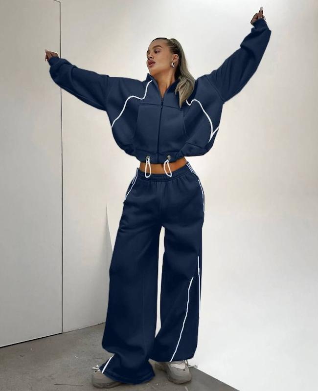 ست سوئیشرت شلوار کد 1650