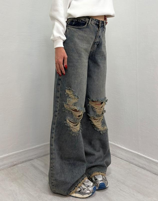 شلوار جین استرا بگ کد 1642