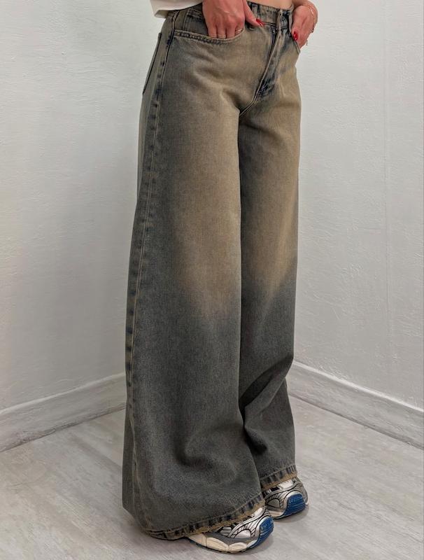 شلوار جین استرا بگ کد 1645