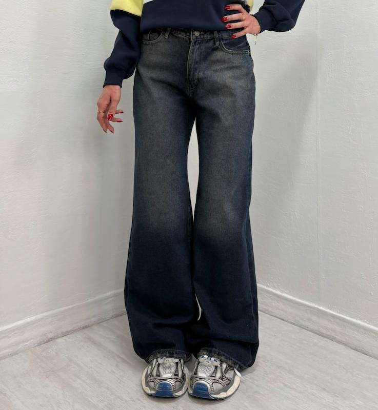 شلوار جین بگ استایل ترک کد 1653