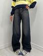 شلوار جین بگ استایل ترک کد 1653