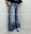 شلوار جین فول بگ کد 1655