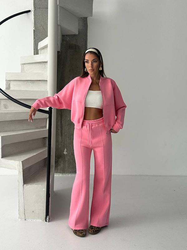 ست بامبر شلوار ترک کد 1615