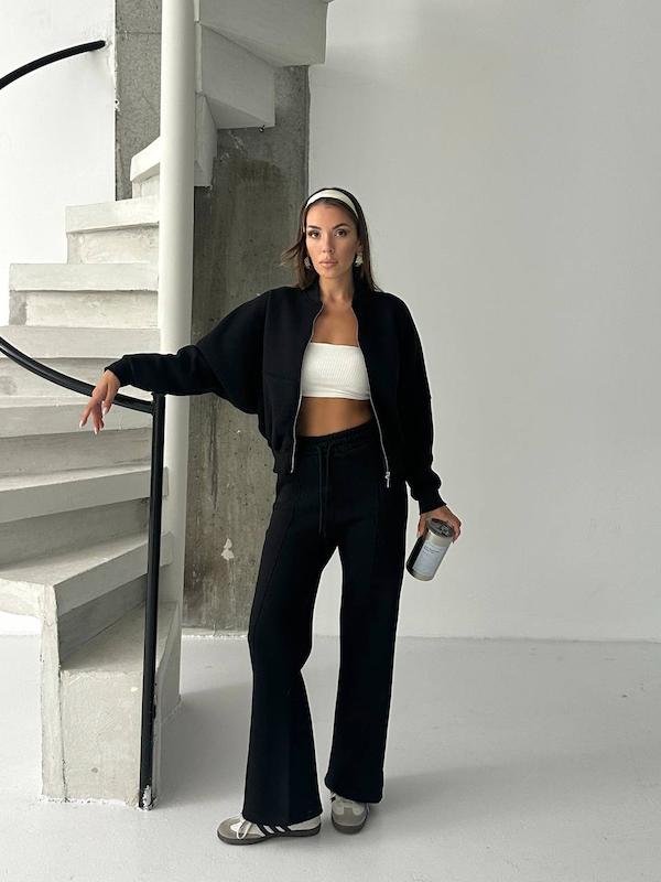 ست بامبر شلوار ترک کد 1616