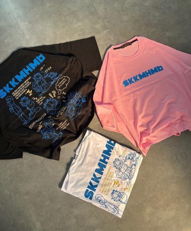 تیشرت باکسی کد 1641