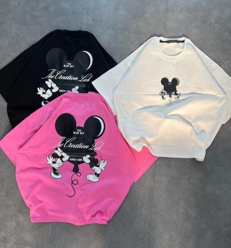 تیشرت باکسی کد 1643