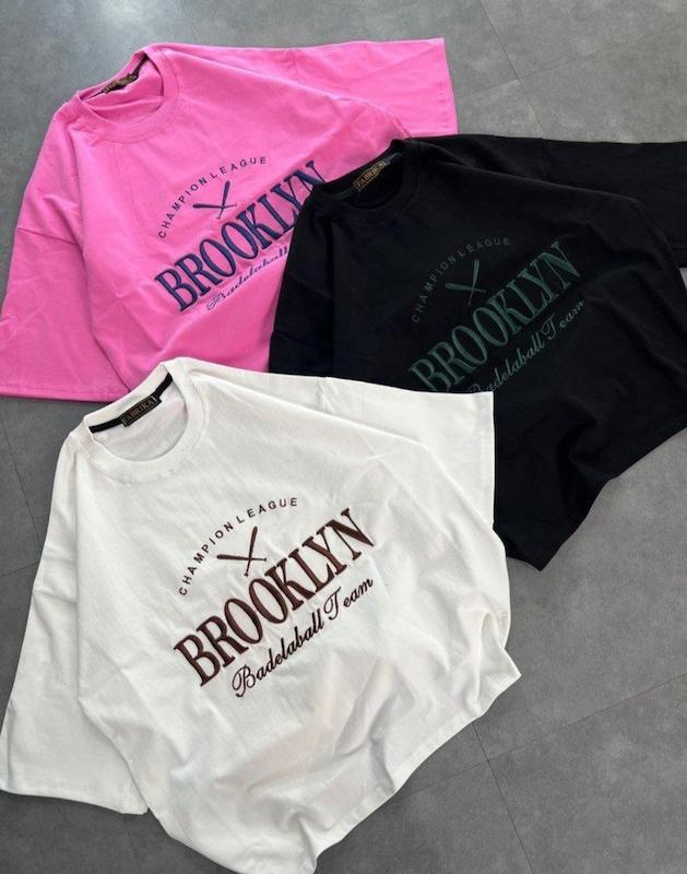 تیشرت باکسی کد 1645