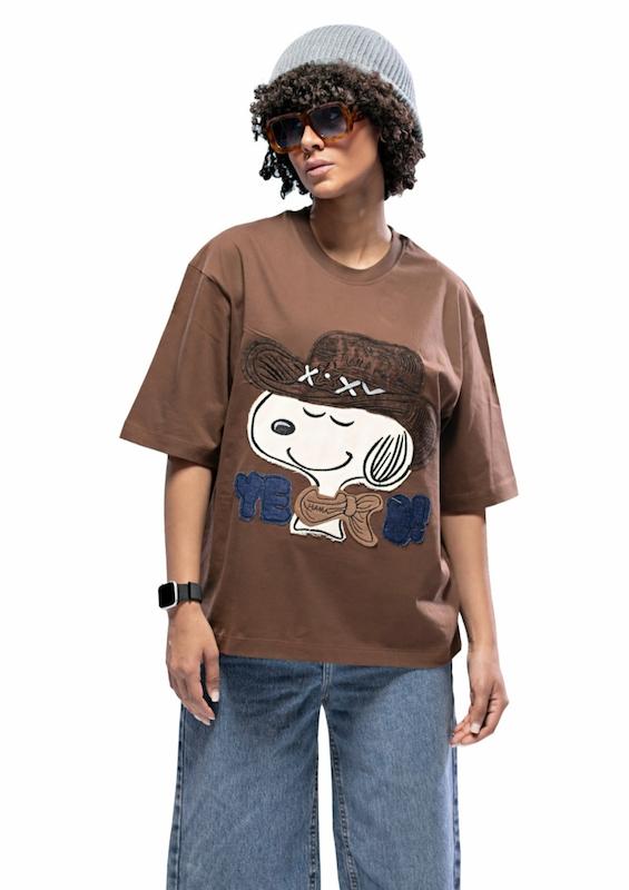 تیشرت باکسی کد 1648