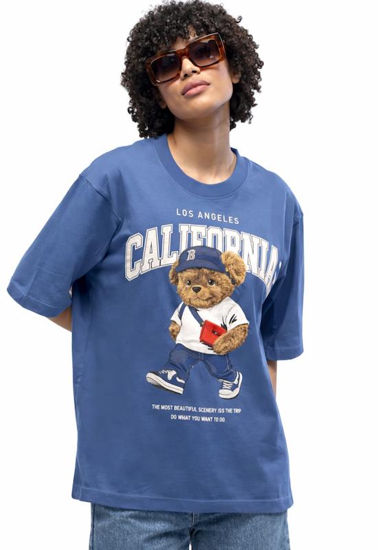 تیشرت باکسی کد 1656