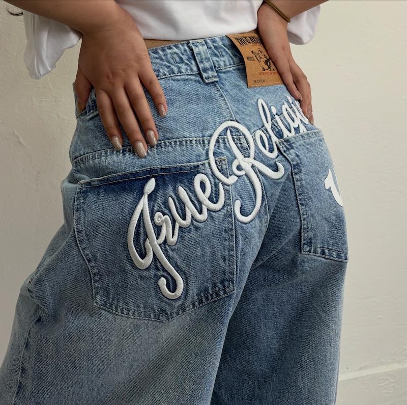 شلوار بگ استایل کد 1659