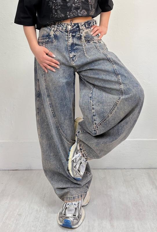 شلوار جین بوی فرند کد 1660