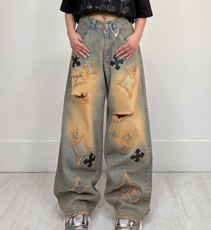 شلوار استرا بگ کد 1661