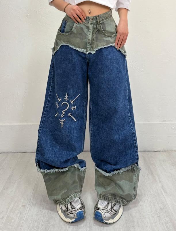 شلوار بگ چیریکی‌کد 1662