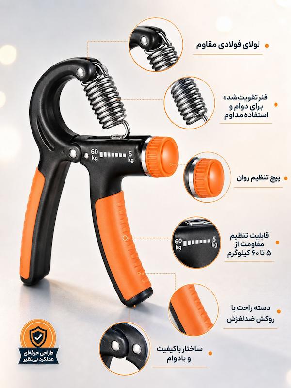 فنرتقویت مچ و ساعد