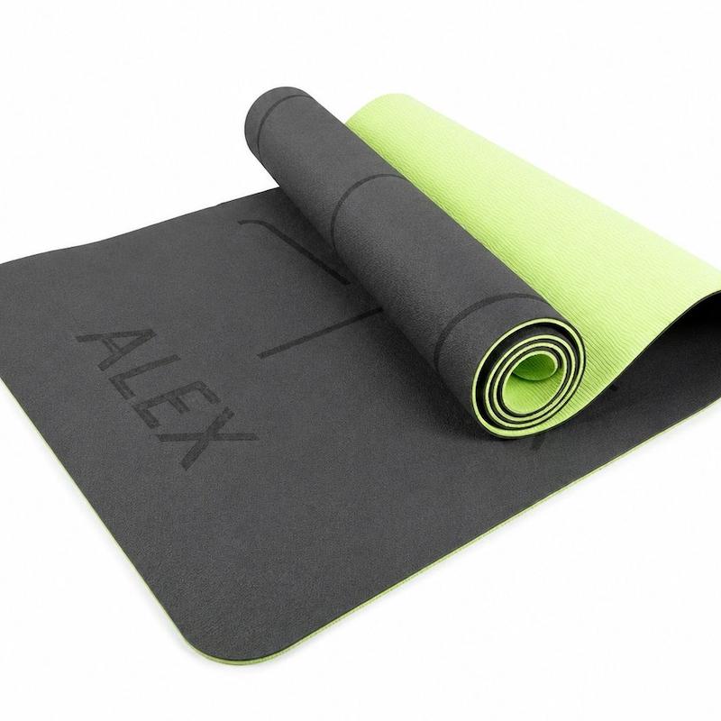 مت یوگا TPE مدل ALEX ضخامت 6mm