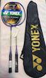 راکت بدمینتون جفتی مدل YONEX