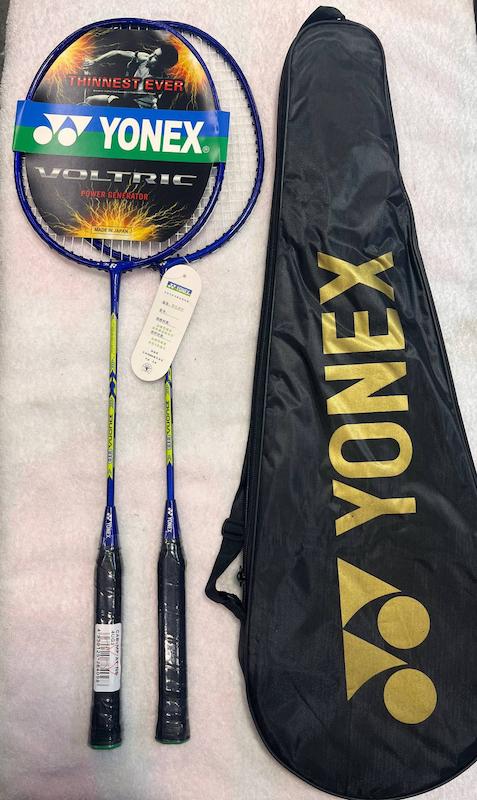 راکت بدمینتون جفتی مدل YONEX