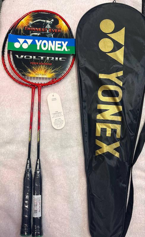 راکت بدمینتون جفتی مدل YONEX