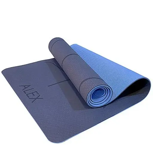 مت یوگا TPE مدل ALEX ضخامت 6mm