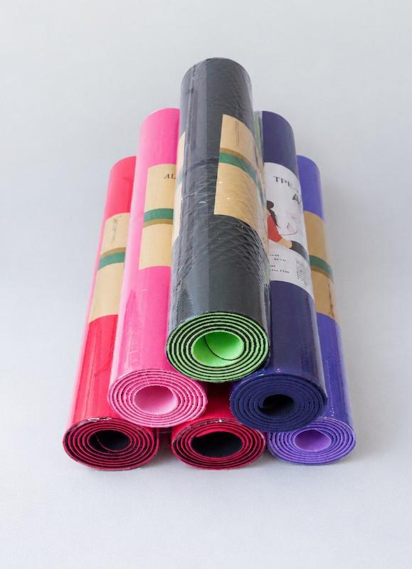 مت یوگا TPE مدل ALEX ضخامت 6mm