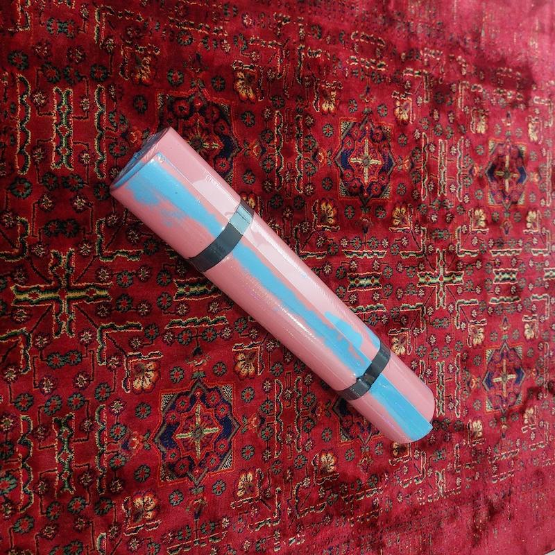 مت یوگا مدل آبرنگی ضخامت 6mm