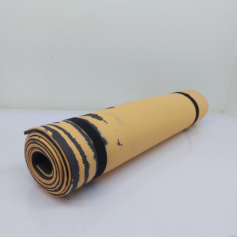 مت یوگا مدل آبرنگی ضخامت 6mm