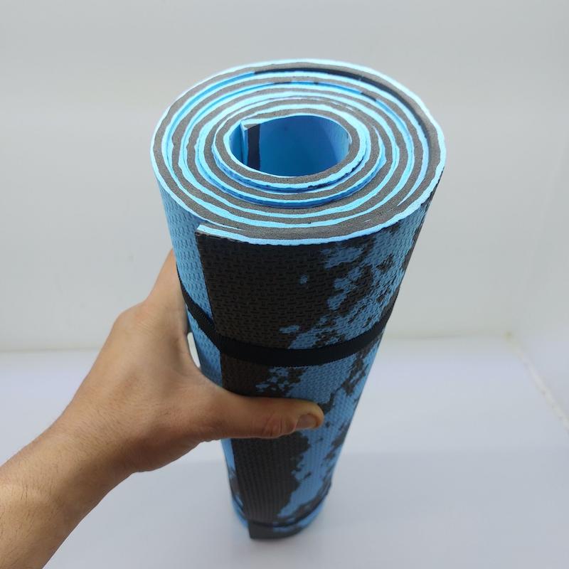 مت یوگا مدل آبرنگی ضخامت 6mm