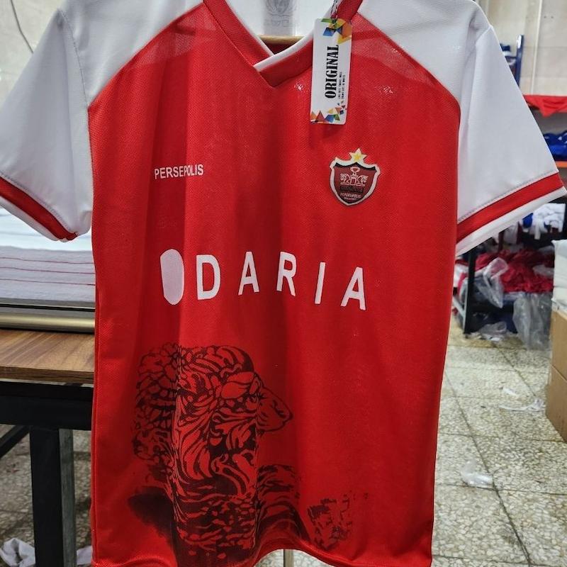 کیت پیراهن شورت پرسپولیس