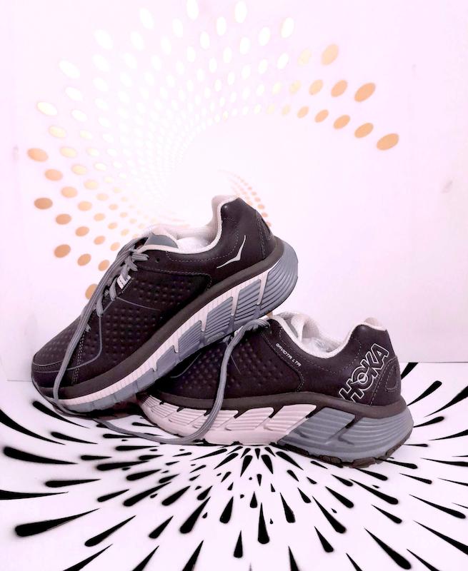 هوکا GAVIOTA LTR کفش هوکا مدل Hoka Gaviota LTR اورجینال رنگ خاکستری کد1093650CTDW