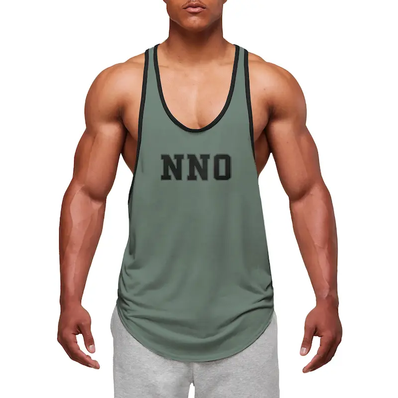 رکابی قهرمانی ورزشی اورسایز مردانه مدل TS1995 G