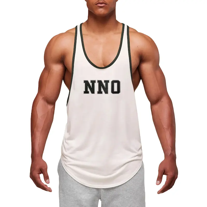 رکابی قهرمانی ورزشی اورسایز مردانه مدل TS1995 W