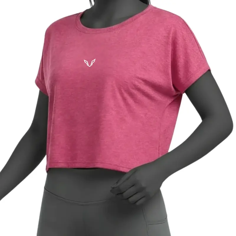 کراپ تیشرت ورزشی زنانه TS1991 SO