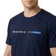 تیشرت ورزشی مردانه تکنیک پلاس 07 مدل TS-176