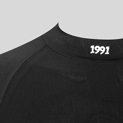 تی شرت ورزشی مردانه 1991 مدل TS1913-B