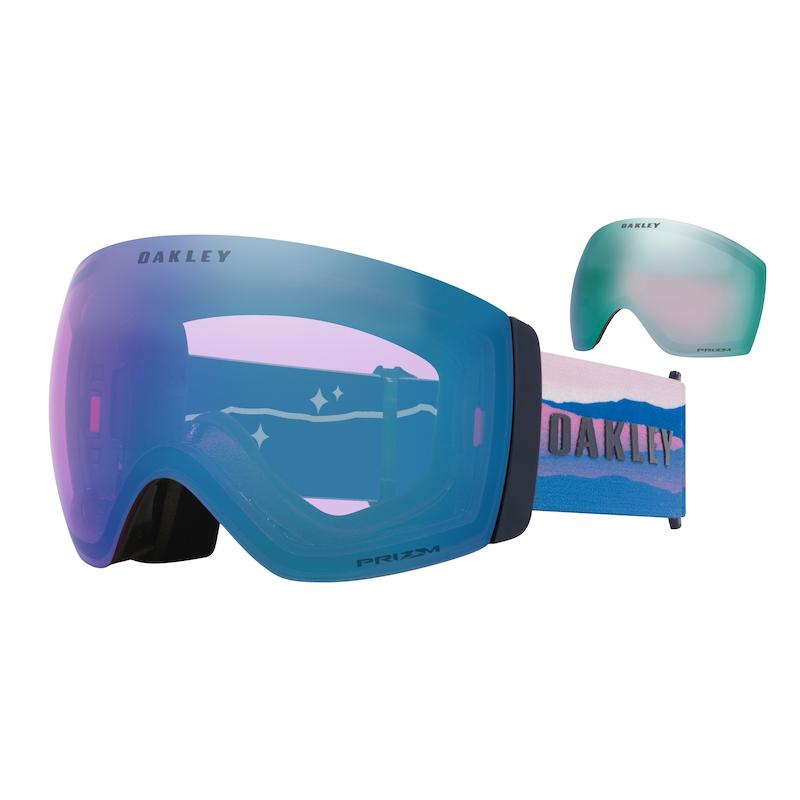 عینک اسکی اوکلی مدل Flight Deck™ Pro L Mikaela Shiffrin Signature Series