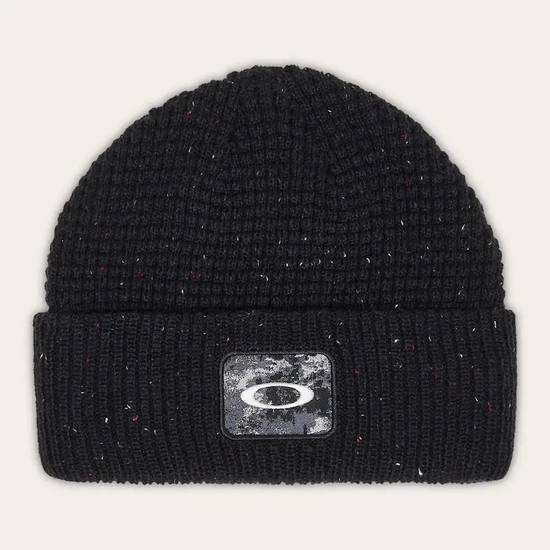 کلاه بافت اوکلی مدل Ellipse Patch Waffle Beanie