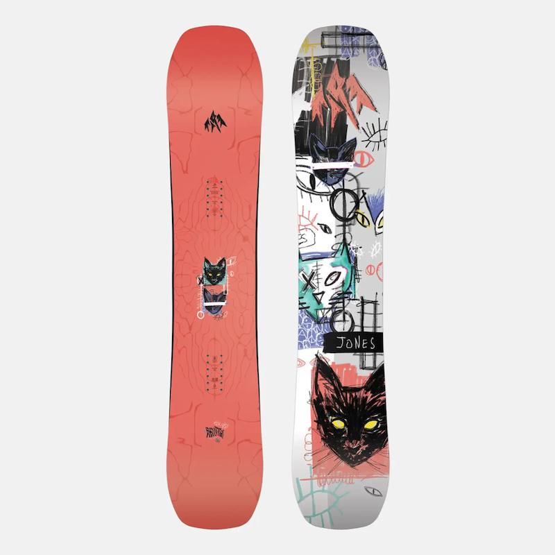 اسنوبرد JONES زنانه مدل Rally Cat 2026
