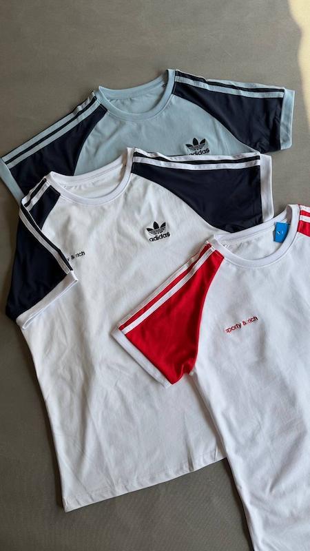 تیشرت نخی آدیداس